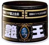 SOFT99 Полироль KING OF GLOSS банка 300 гр, Блеск (д/темных и черных авто.)