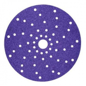 3М Круг Абразивный c Мультипылеотводом Purple+, 80+ Cubitron II, Hookit 737U, 150мм