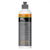 KOCH P6.01 (250мл) ONE CUT & FINISH Полировальная паста с защитным эффектом.