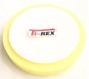 TI-REX Полировальный круг 150Х30 (ПЛОСКИЙ, ЖЕЛТЫЙ) (Жесткий)