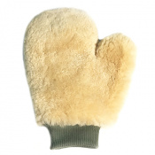 LERATON Lambswool Mitt Бежевая варежка из меха ягненка  уц